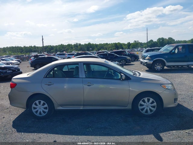 Aukcja sprzedaży 2009 Toyota Corolla Le, vin: 2T1BU40E99C183949, numer aukcji: 45940721