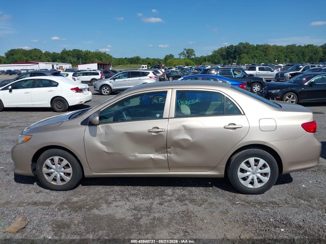 Aukcja sprzedaży 2009 Toyota Corolla Le, vin: 2T1BU40E99C183949, numer aukcji: 45940721