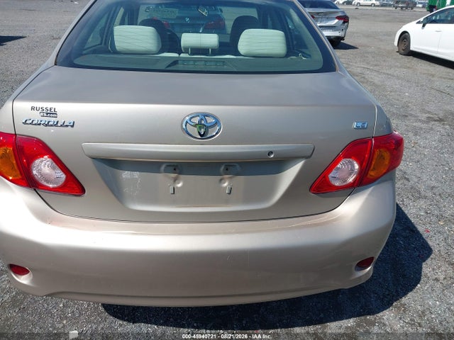 Aukcja sprzedaży 2009 Toyota Corolla Le, vin: 2T1BU40E99C183949, numer aukcji: 45940721