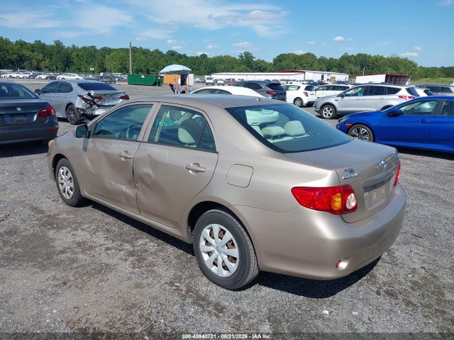 Aukcja sprzedaży 2009 Toyota Corolla Le, vin: 2T1BU40E99C183949, numer aukcji: 45940721
