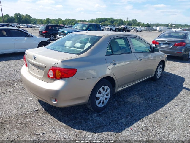 Aukcja sprzedaży 2009 Toyota Corolla Le, vin: 2T1BU40E99C183949, numer aukcji: 45940721