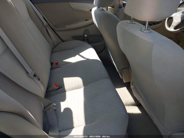 Aukcja sprzedaży 2009 Toyota Corolla Le, vin: 2T1BU40E99C183949, numer aukcji: 45940721