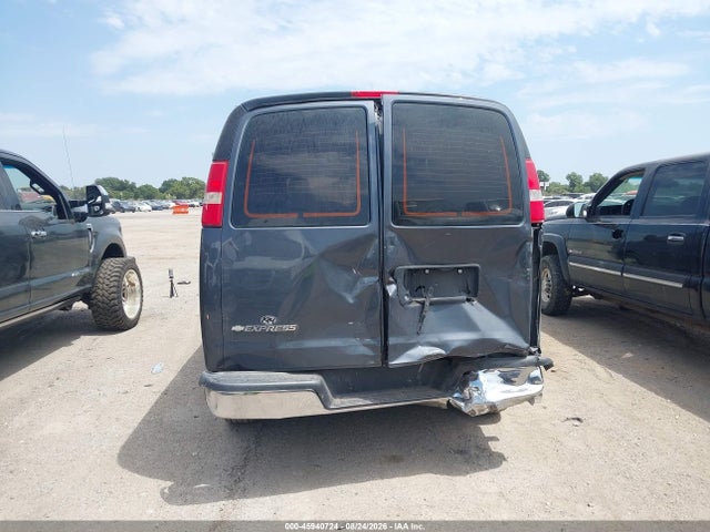 Aukcja sprzedaży 2017 Chevrolet Express 2500 Work Van, vin: 1GCWGBFF3H1345946, numer aukcji: 45940724