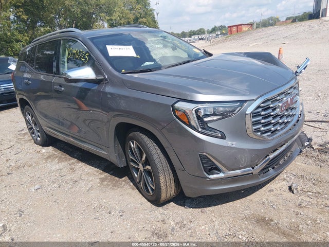 45940725 :رقم المزاد ، 3GKALXEX4KL132537 vin ، 2019 Gmc Terrain Denali مزاد بيع
