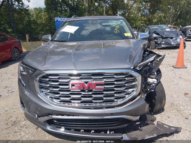 45940725 :رقم المزاد ، 3GKALXEX4KL132537 vin ، 2019 Gmc Terrain Denali مزاد بيع