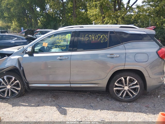 45940725 :رقم المزاد ، 3GKALXEX4KL132537 vin ، 2019 Gmc Terrain Denali مزاد بيع