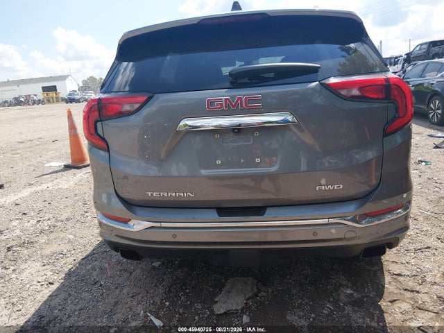 45940725 :رقم المزاد ، 3GKALXEX4KL132537 vin ، 2019 Gmc Terrain Denali مزاد بيع