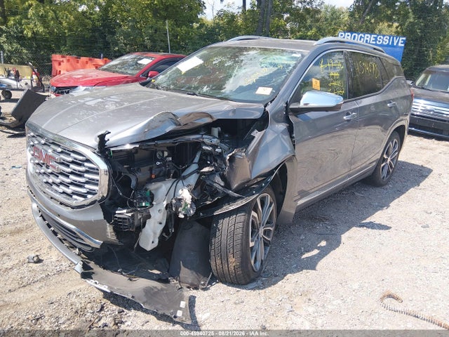 45940725 :رقم المزاد ، 3GKALXEX4KL132537 vin ، 2019 Gmc Terrain Denali مزاد بيع