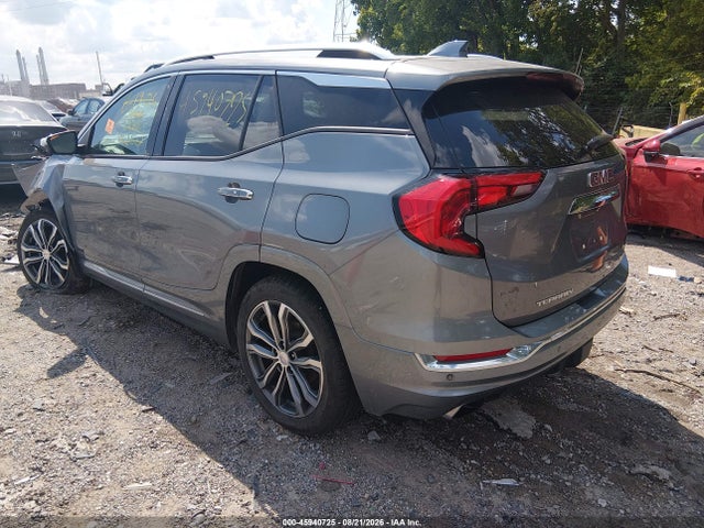 45940725 :رقم المزاد ، 3GKALXEX4KL132537 vin ، 2019 Gmc Terrain Denali مزاد بيع