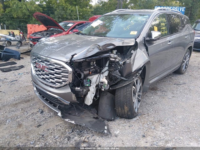 45940725 :رقم المزاد ، 3GKALXEX4KL132537 vin ، 2019 Gmc Terrain Denali مزاد بيع