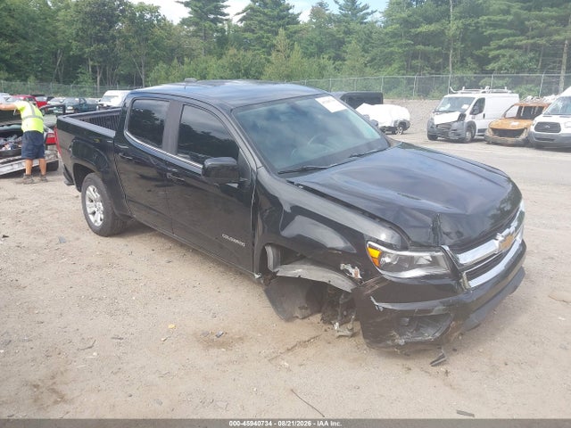2019 Chevrolet Colorado Lt მანქანა იყიდება აუქციონზე, vin: 1GCGSCEN7K1104240, აუქციონის ნომერი: 45940734