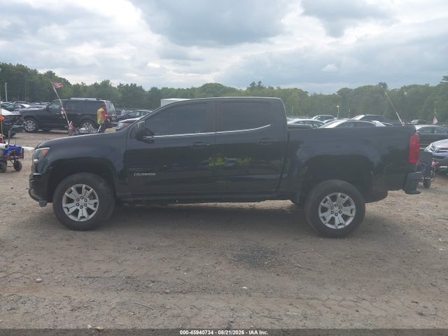 Aukcja sprzedaży 2019 Chevrolet Colorado Lt, vin: 1GCGSCEN7K1104240, numer aukcji: 45940734