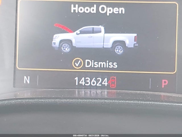 Aukcja sprzedaży 2019 Chevrolet Colorado Lt, vin: 1GCGSCEN7K1104240, numer aukcji: 45940734