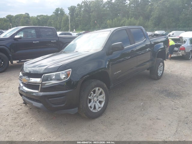 Aukcja sprzedaży 2019 Chevrolet Colorado Lt, vin: 1GCGSCEN7K1104240, numer aukcji: 45940734