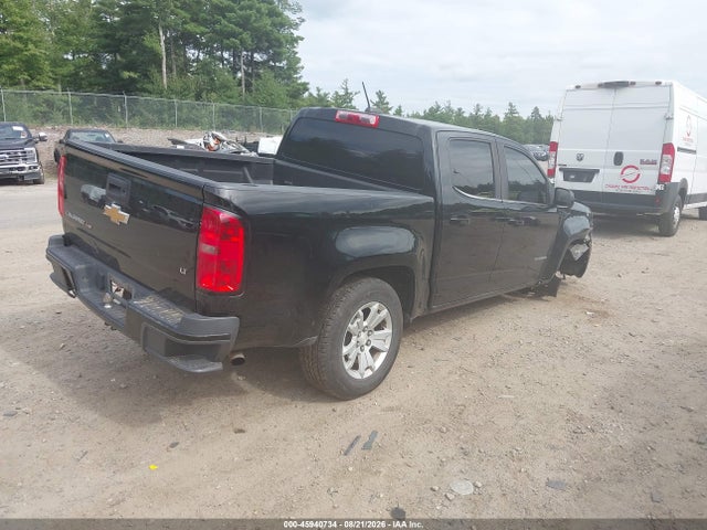 Aukcja sprzedaży 2019 Chevrolet Colorado Lt, vin: 1GCGSCEN7K1104240, numer aukcji: 45940734