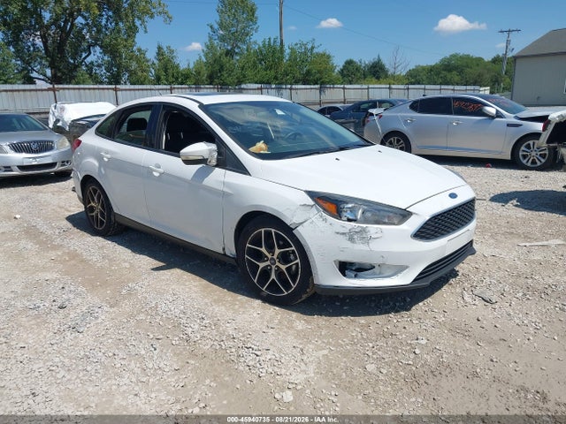 Продажа на аукционе авто 2018 Ford Focus Sel, vin: 1FADP3H27JL215899, номер лота: 45940735
