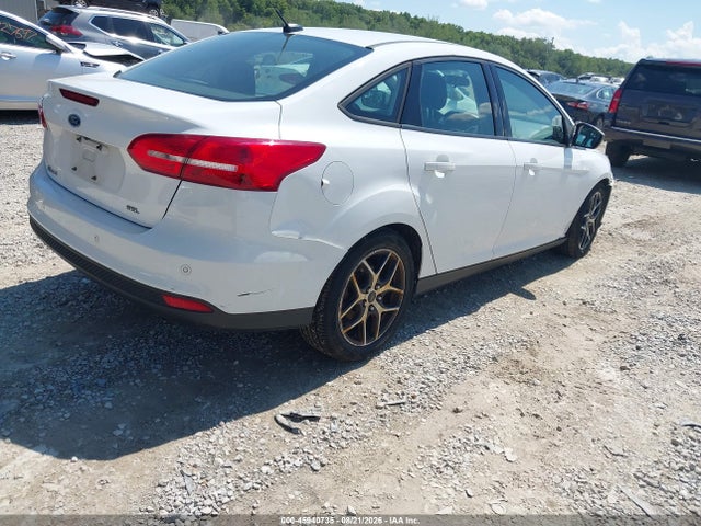Aukcja sprzedaży 2018 Ford Focus Sel, vin: 1FADP3H27JL215899, numer aukcji: 45940735