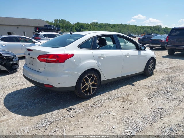 Aukcja sprzedaży 2018 Ford Focus Sel, vin: 1FADP3H27JL215899, numer aukcji: 45940735