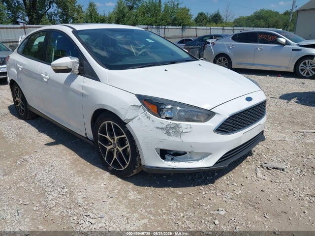 Aukcja sprzedaży 2018 Ford Focus Sel, vin: 1FADP3H27JL215899, numer aukcji: 45940735
