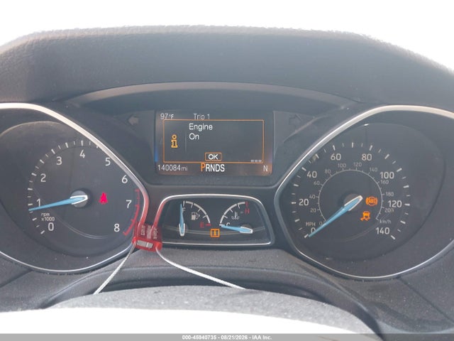 Aukcja sprzedaży 2018 Ford Focus Sel, vin: 1FADP3H27JL215899, numer aukcji: 45940735
