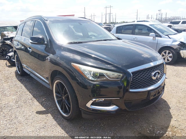 Продаж на аукціоні авто 2017 Infiniti Qx60, vin: 5N1DL0MM3HC523654, номер лоту: 45940738