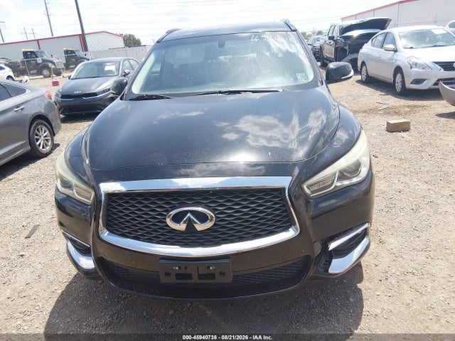 Продаж на аукціоні авто 2017 Infiniti Qx60, vin: 5N1DL0MM3HC523654, номер лоту: 45940738