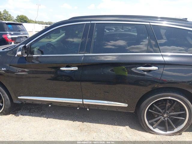 Продаж на аукціоні авто 2017 Infiniti Qx60, vin: 5N1DL0MM3HC523654, номер лоту: 45940738