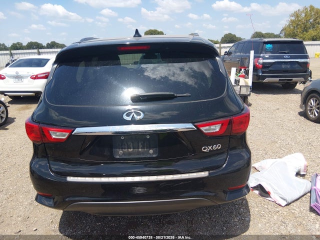 Продаж на аукціоні авто 2017 Infiniti Qx60, vin: 5N1DL0MM3HC523654, номер лоту: 45940738
