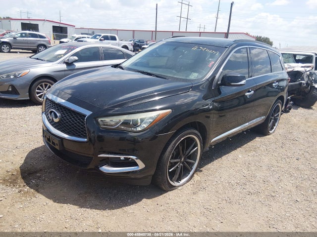 Продаж на аукціоні авто 2017 Infiniti Qx60, vin: 5N1DL0MM3HC523654, номер лоту: 45940738