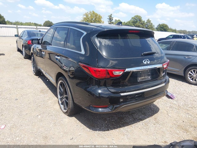 Продаж на аукціоні авто 2017 Infiniti Qx60, vin: 5N1DL0MM3HC523654, номер лоту: 45940738