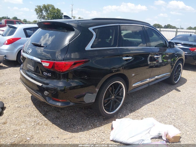 Продаж на аукціоні авто 2017 Infiniti Qx60, vin: 5N1DL0MM3HC523654, номер лоту: 45940738