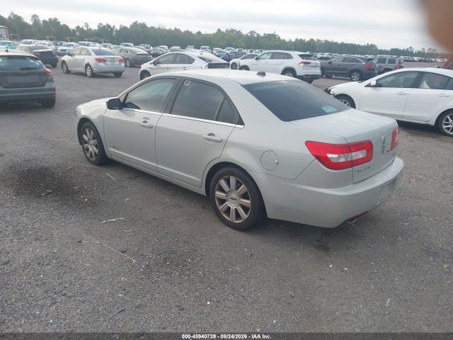45940739 :رقم المزاد ، 3LNHM26T77R628177 vin ، 2007 Lincoln Mkz مزاد بيع