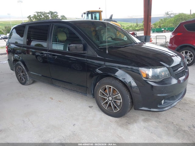 Продажа на аукционе авто 2018 Dodge Grand Caravan Gt, vin: 2C4RDGEG0JR325359, номер лота: 45940745