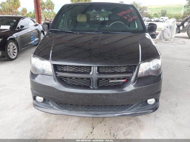 Продажа на аукционе авто 2018 Dodge Grand Caravan Gt, vin: 2C4RDGEG0JR325359, номер лота: 45940745