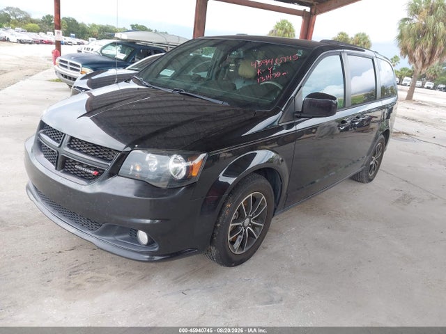Продажа на аукционе авто 2018 Dodge Grand Caravan Gt, vin: 2C4RDGEG0JR325359, номер лота: 45940745