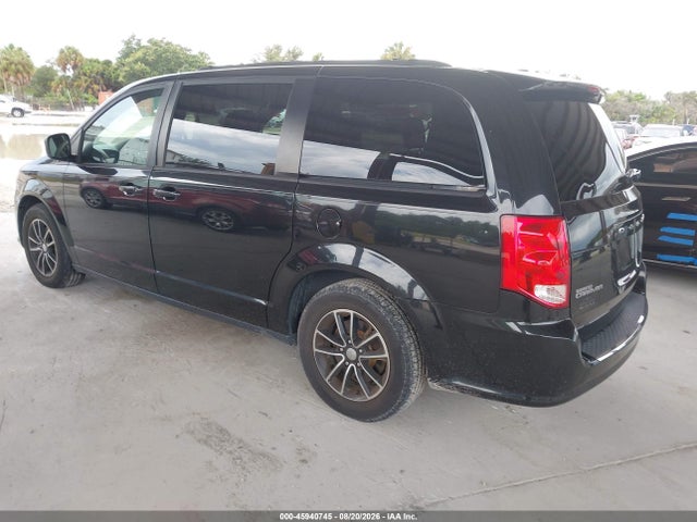 Продажа на аукционе авто 2018 Dodge Grand Caravan Gt, vin: 2C4RDGEG0JR325359, номер лота: 45940745