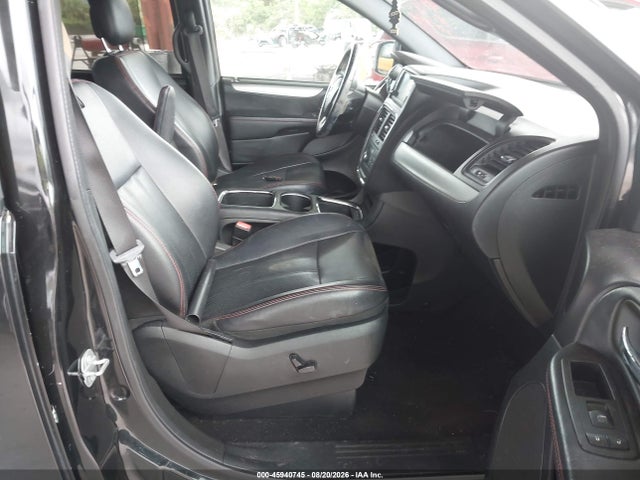 Продажа на аукционе авто 2018 Dodge Grand Caravan Gt, vin: 2C4RDGEG0JR325359, номер лота: 45940745