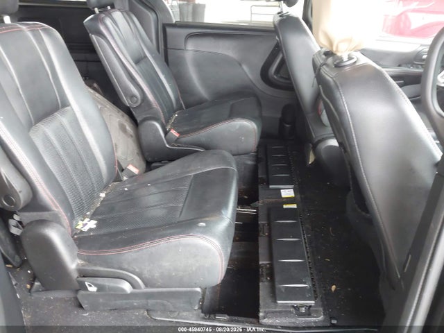 Продажа на аукционе авто 2018 Dodge Grand Caravan Gt, vin: 2C4RDGEG0JR325359, номер лота: 45940745
