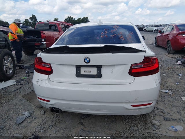 Aukcja sprzedaży 2014 Bmw 228i, vin: WBA1F5C50EVV99223, numer aukcji: 45940759