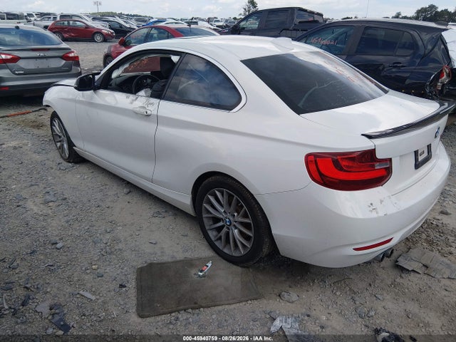 Aukcja sprzedaży 2014 Bmw 228i, vin: WBA1F5C50EVV99223, numer aukcji: 45940759