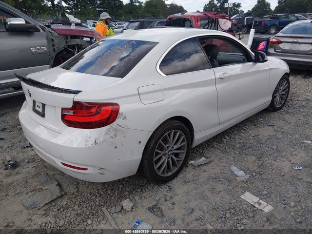 Aukcja sprzedaży 2014 Bmw 228i, vin: WBA1F5C50EVV99223, numer aukcji: 45940759