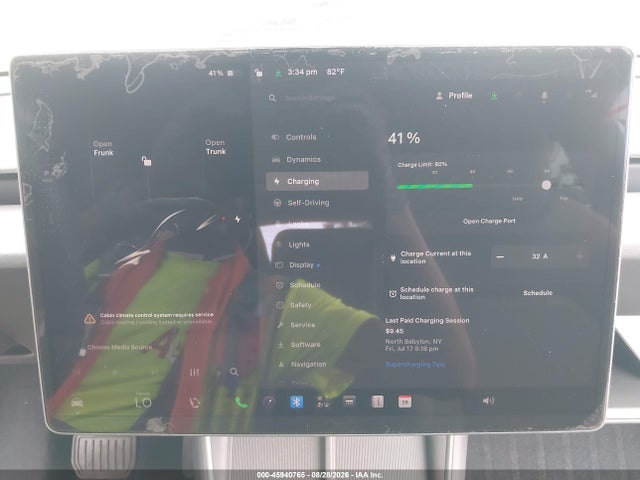 Aukcja sprzedaży 2026 Tesla Model Y, vin: 7SAYGDEE8TA650436, numer aukcji: 45940765