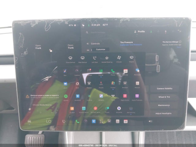 Aukcja sprzedaży 2026 Tesla Model Y, vin: 7SAYGDEE8TA650436, numer aukcji: 45940765