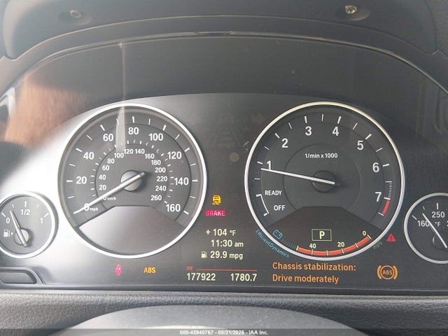 Продаж на аукціоні авто 2014 Bmw 328i, vin: WBA3A5G56ENP33623, номер лоту: 45940767