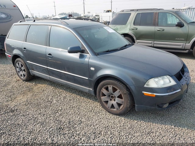 2003 Volkswagen Passat Glx მანქანა იყიდება აუქციონზე, vin: WVWYH63B53E142928, აუქციონის ნომერი: 45940768