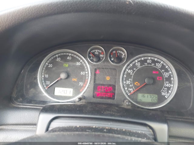 2003 Volkswagen Passat Glx მანქანა იყიდება აუქციონზე, vin: WVWYH63B53E142928, აუქციონის ნომერი: 45940768