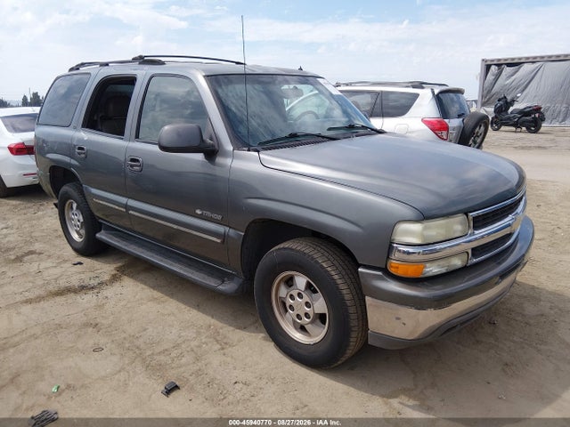 Aukcja sprzedaży 2002 Chevrolet Tahoe Lt, vin: 1GNEC13T92R189732, numer aukcji: 45940770