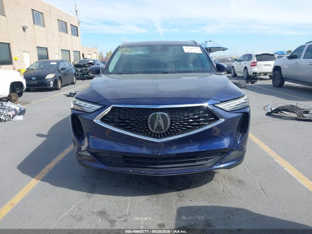 Aukcja sprzedaży 2022 Acura Mdx Advance Package, vin: 5J8YE1H82NL046988, numer aukcji: 45940771
