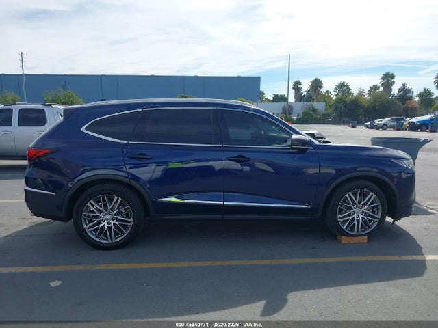 Aukcja sprzedaży 2022 Acura Mdx Advance Package, vin: 5J8YE1H82NL046988, numer aukcji: 45940771