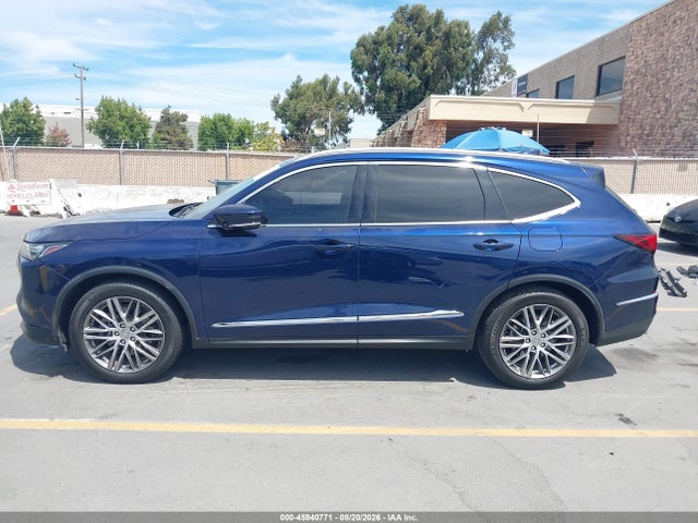 Aukcja sprzedaży 2022 Acura Mdx Advance Package, vin: 5J8YE1H82NL046988, numer aukcji: 45940771
